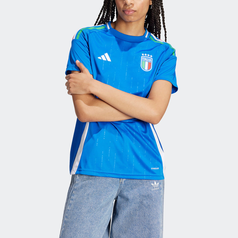 Women's adidas Italy 24 Home Jersey