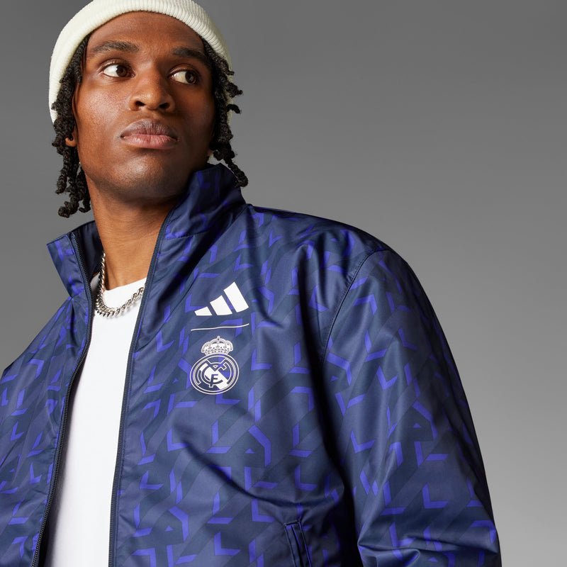 Men's adidas Real Madrid Anthem Jacket