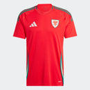 Men's adidas Wales 24 Home Jersey - La Liga Soccer