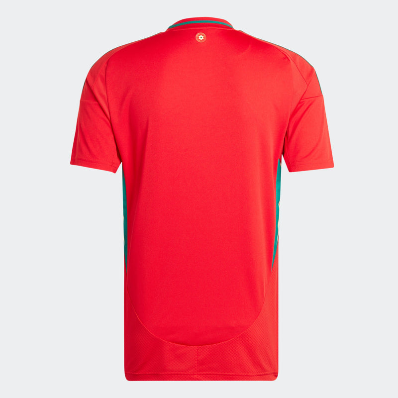 Men's adidas Wales 24 Home Jersey