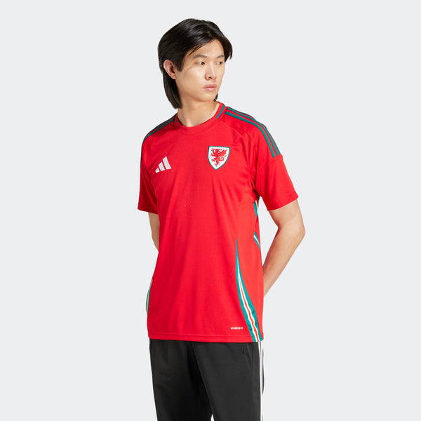 Men's adidas Wales 24 Home Jersey
