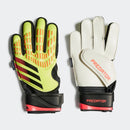 Kids' adidas Predator Match Fingersave Goalkeeper Gloves - La Liga Soccer