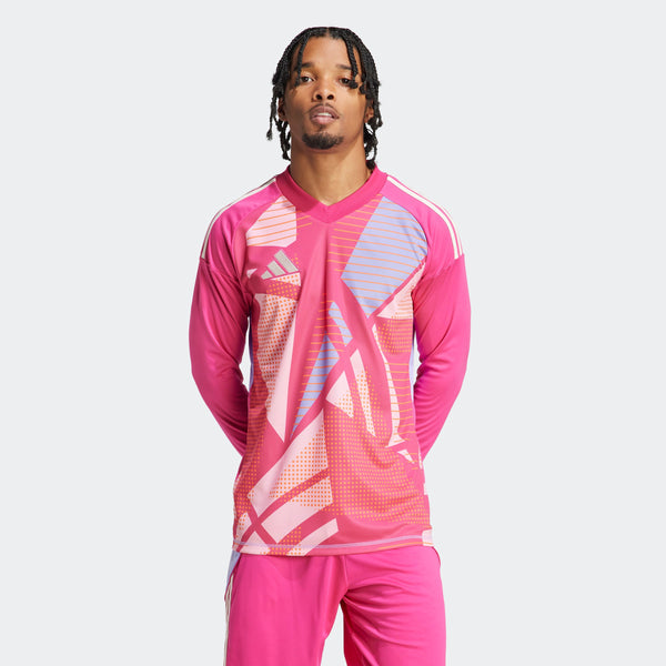 Adidas short sleeve goalkeeper jersey discount