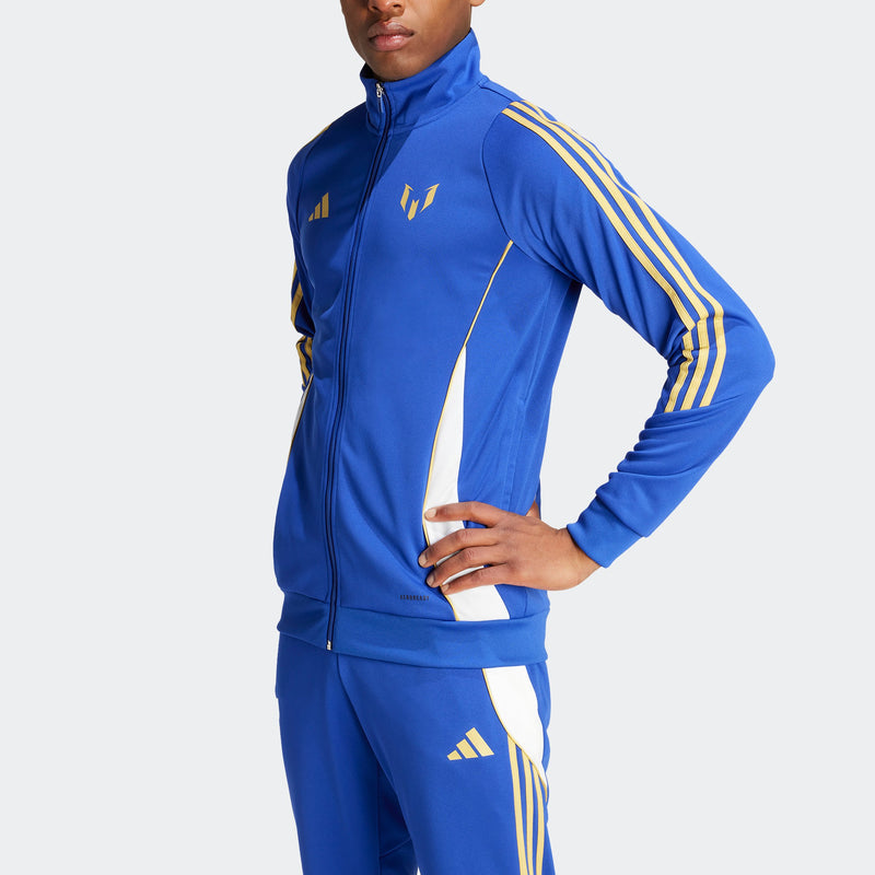 Men's adidas Pitch 2 Street Messi Track Top