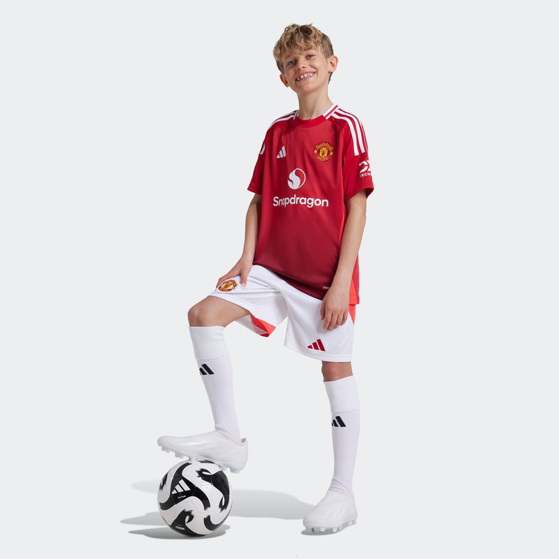 Kids' adidas Manchester United 24/25 Home Jersey - La Liga Soccer