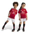 kids’ adidas Manchester United 24/25 Home Mini Kit - La Liga Soccer