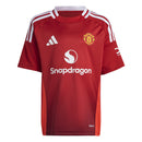 kids’ adidas Manchester United 24/25 Home Mini Kit - La Liga Soccer