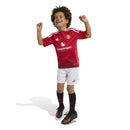 kids’ adidas Manchester United 24/25 Home Mini Kit - La Liga Soccer