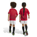 kids’ adidas Manchester United 24/25 Home Mini Kit - La Liga Soccer