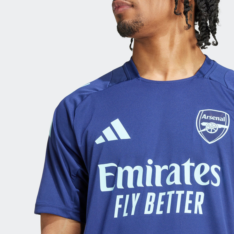 Men's adidas Arsenal Tiro 24 Training Jersey - La Liga Soccer