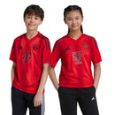 Kids’ adidas Bayern Munich 24/25 Home Jersey - La Liga Soccer