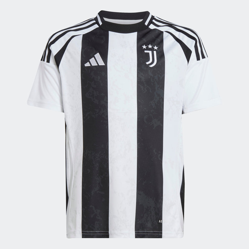 Kids' adidas Juventus 24/25 Home Jersey - La Liga Soccer