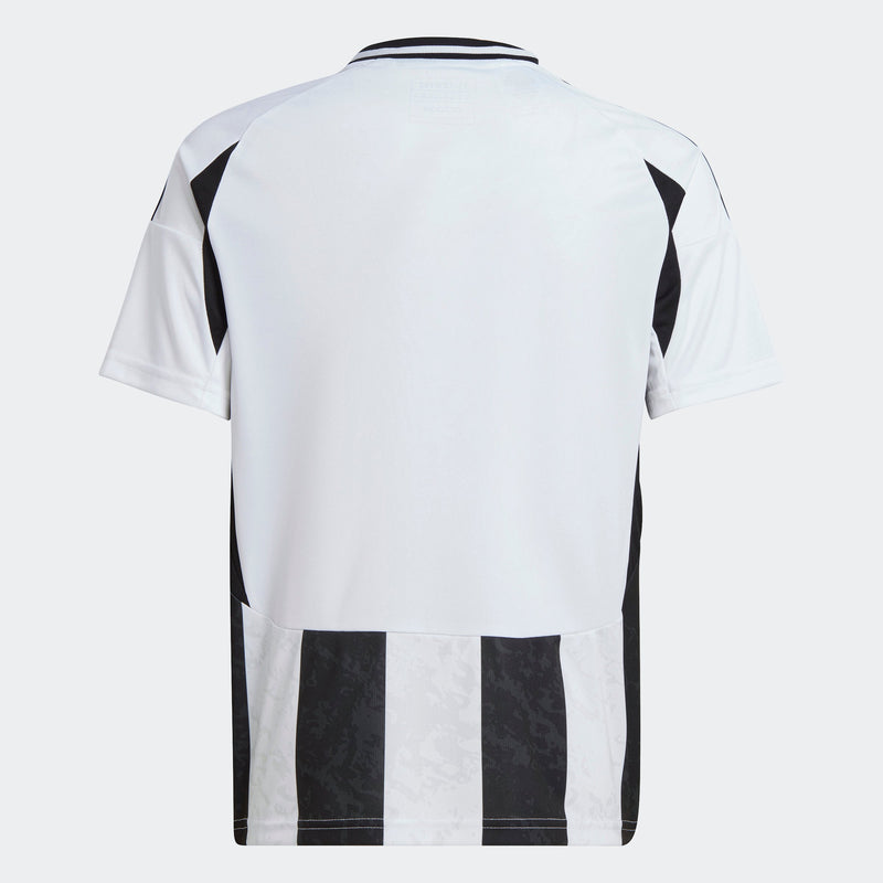 Kids' adidas Juventus 24/25 Home Jersey - La Liga Soccer