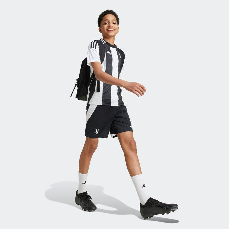 Kids' adidas Juventus 24/25 Home Jersey - La Liga Soccer