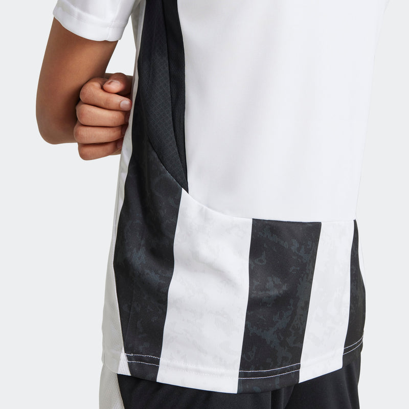 Kids' adidas Juventus 24/25 Home Jersey - La Liga Soccer
