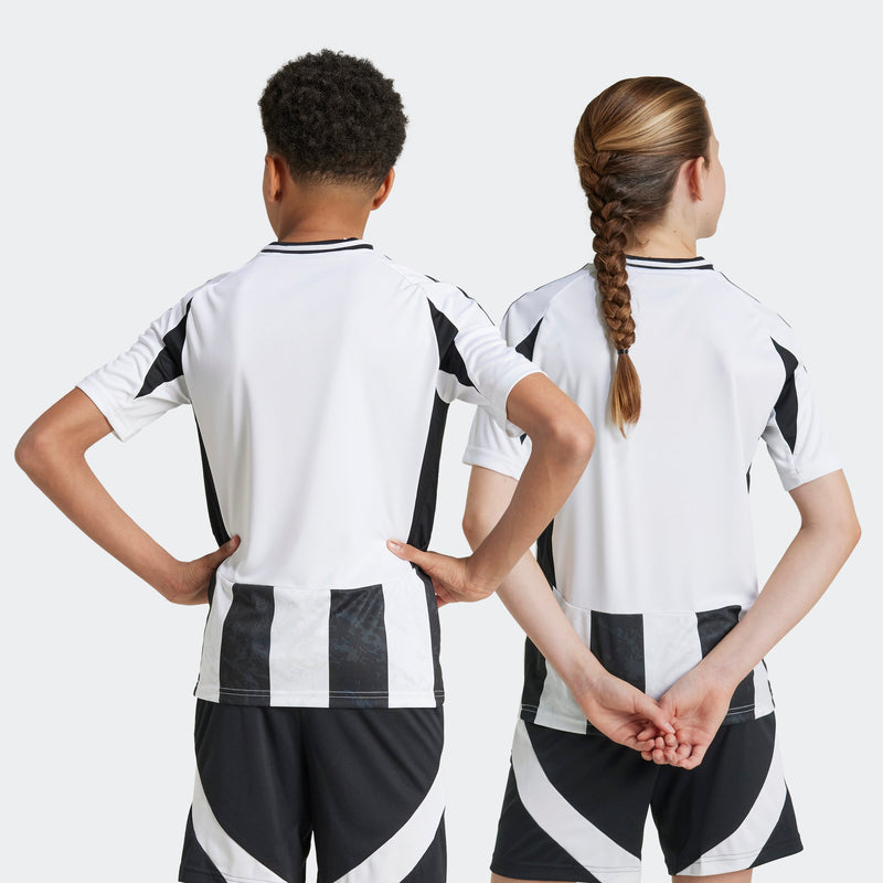 Kids' adidas Juventus 24/25 Home Jersey - La Liga Soccer
