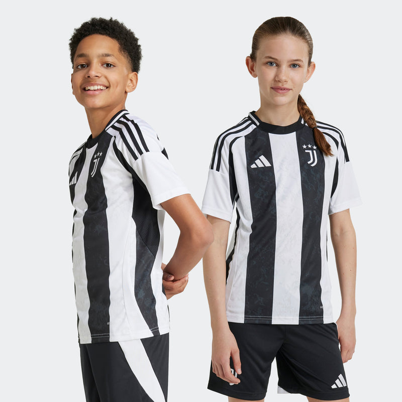 Kids' adidas Juventus 24/25 Home Jersey - La Liga Soccer