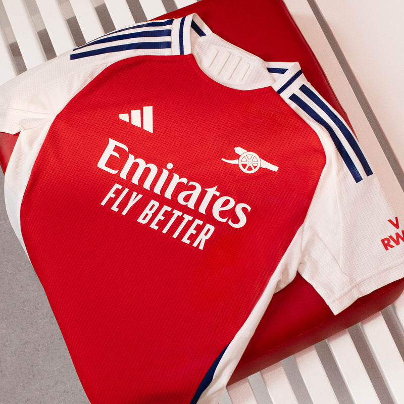 Men’s adidas Arsenal 24/25 Home Authentic Jersey - La Liga Soccer