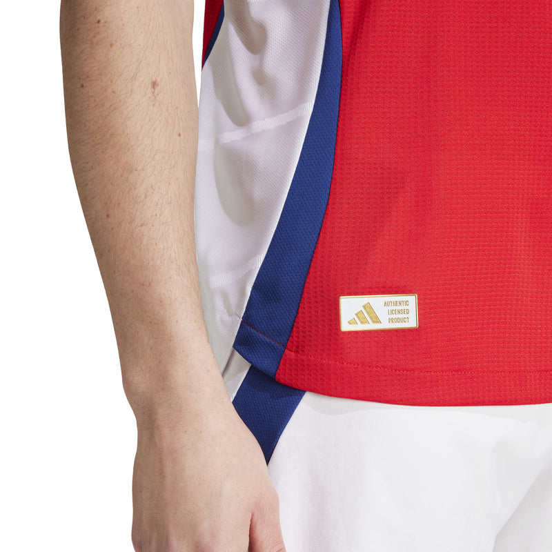 Men’s adidas Arsenal 24/25 Home Authentic Jersey - La Liga Soccer