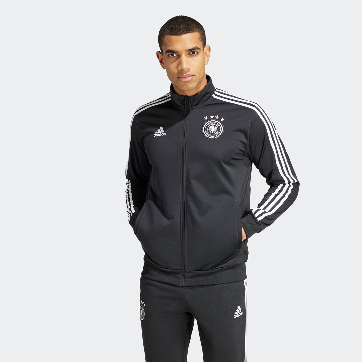 【adidas Originals】SATIN TRACK TOP adidas Satin Track Top in Green | Lyst Canada