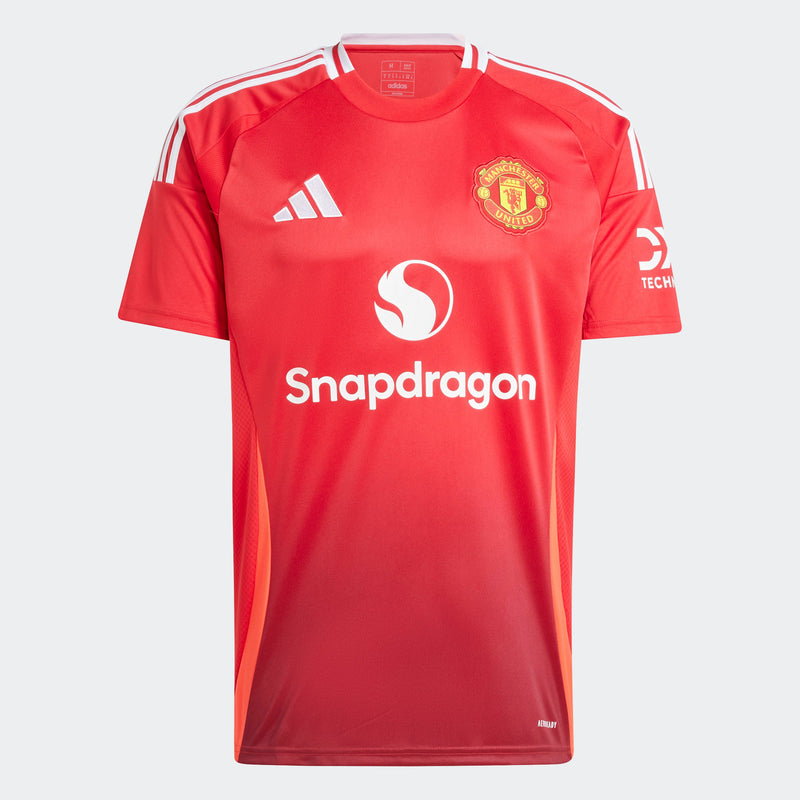 Men's adidas Manchester United 24/25 Home Jersey - La Liga Soccer