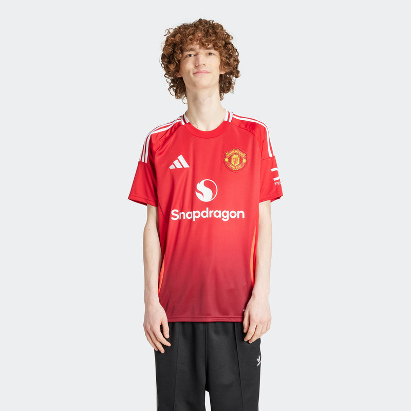 Men's adidas Manchester United 24/25 Home Jersey - La Liga Soccer