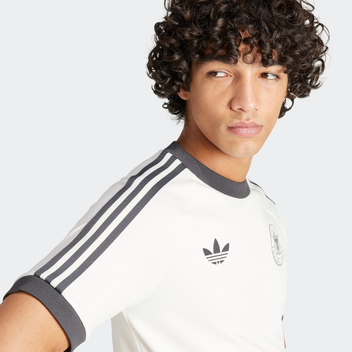 Adidas 2023 24 Germany Men s OG 3 Stripe Tee S