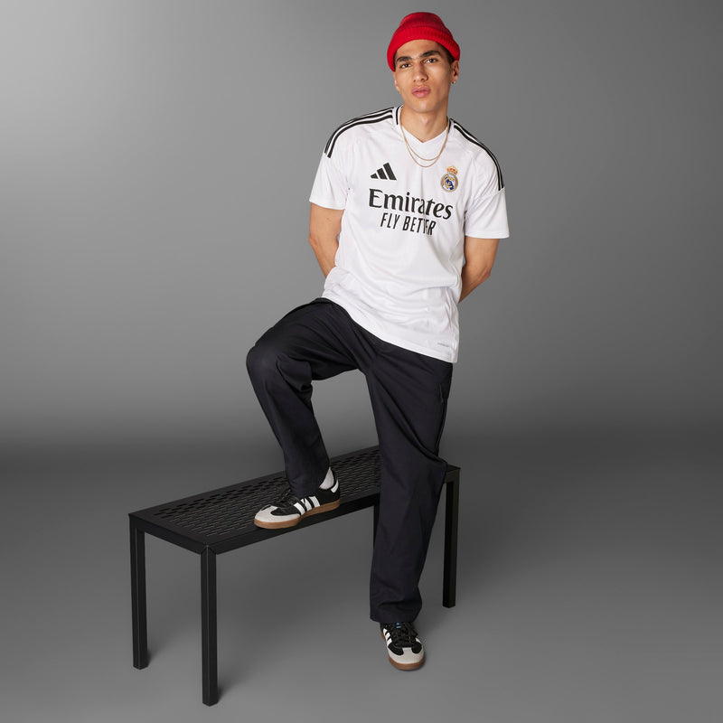 Men's adidas Real Madrid 24/25 Home Jersey - La Liga Soccer