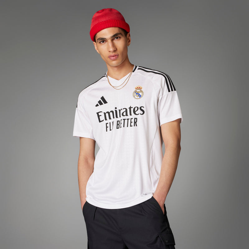 Men's adidas Real Madrid 24/25 Home Jersey - La Liga Soccer