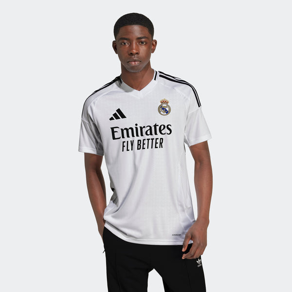 Men's adidas Real Madrid 24/25 Home Jersey - La Liga Soccer