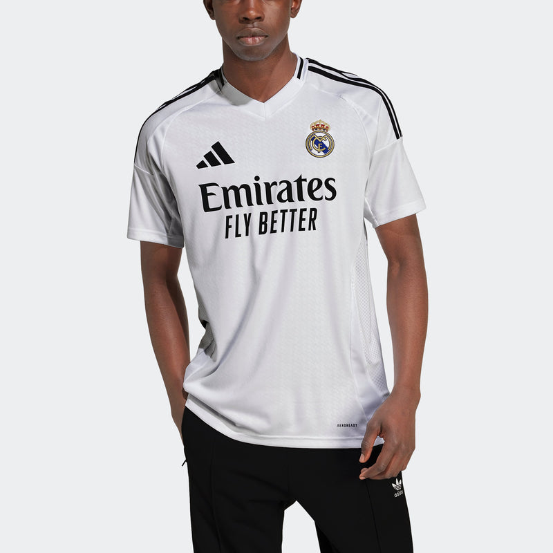 Men's adidas Real Madrid 24/25 Home Jersey - La Liga Soccer