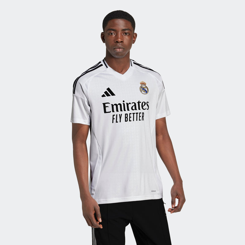 Men's adidas Real Madrid 24/25 Home Jersey - La Liga Soccer