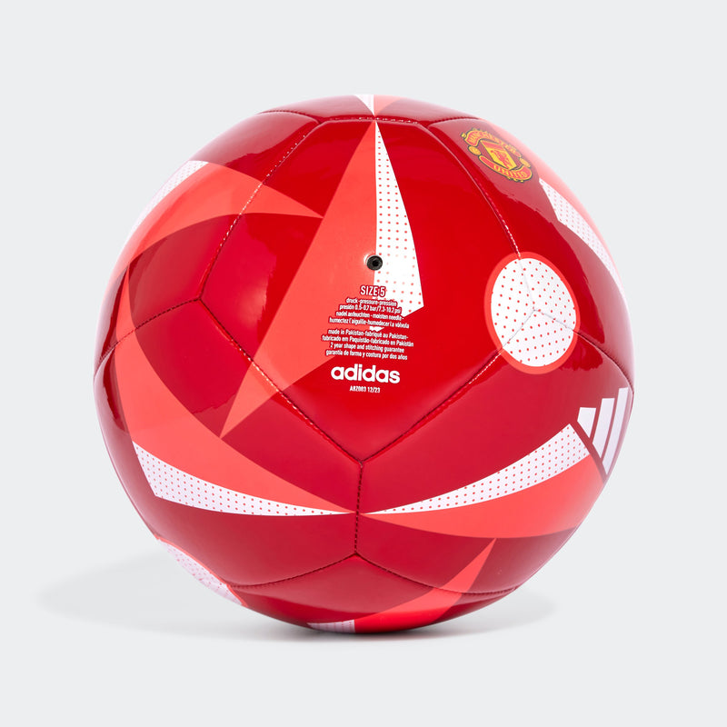 adidas Manchester United Home Club Ball - La Liga Soccer