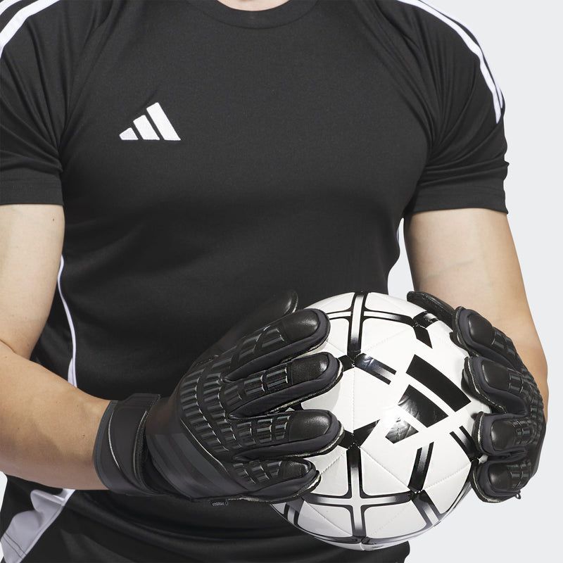 adidas Predator Match Fingersave Goalkeeper Gloves - La Liga Soccer