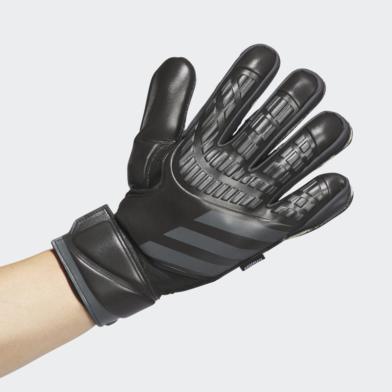 adidas Predator Match Fingersave Goalkeeper Gloves - La Liga Soccer