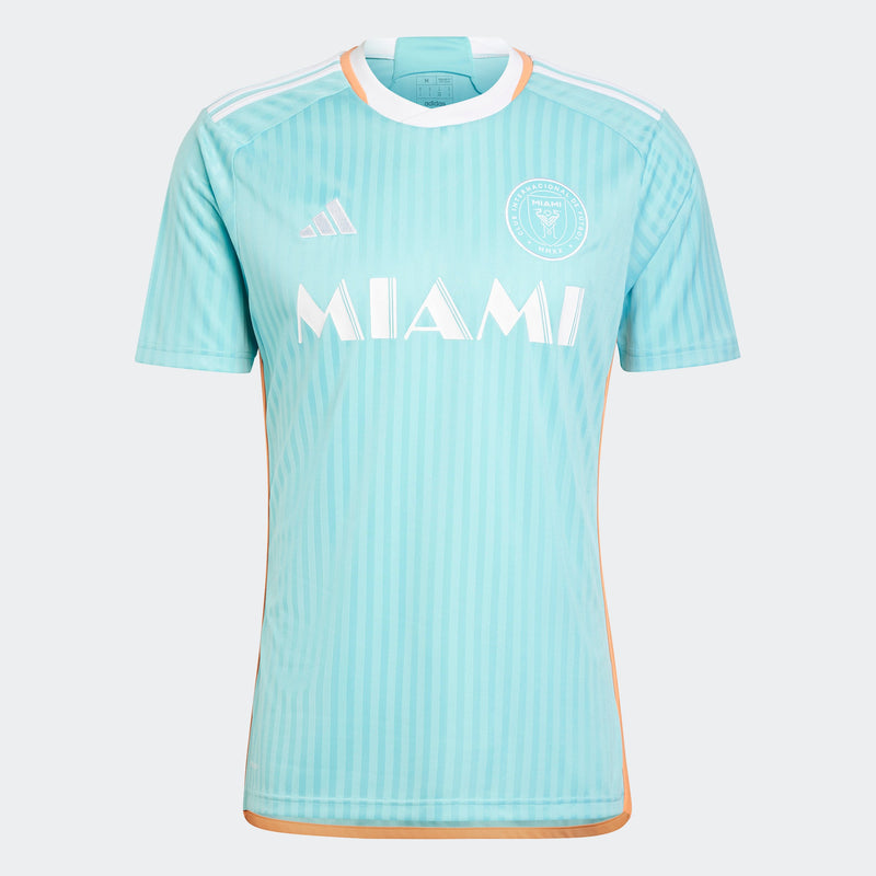 Men's adidas Inter Miami CF 24 Messi Third Jersey - La Liga Soccer