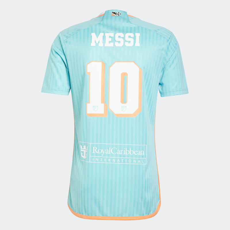 Men's adidas Inter Miami CF 24 Messi Third Jersey - La Liga Soccer