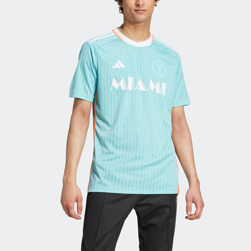 Men's adidas Inter Miami CF 24 Messi Third Jersey - La Liga Soccer