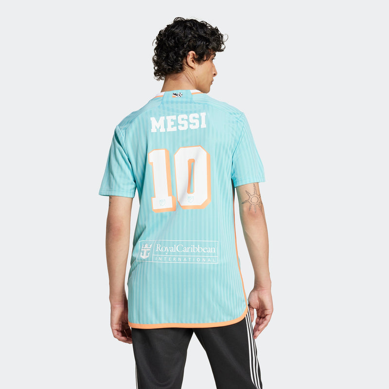 Men's adidas Inter Miami CF 24 Messi Third Jersey - La Liga Soccer