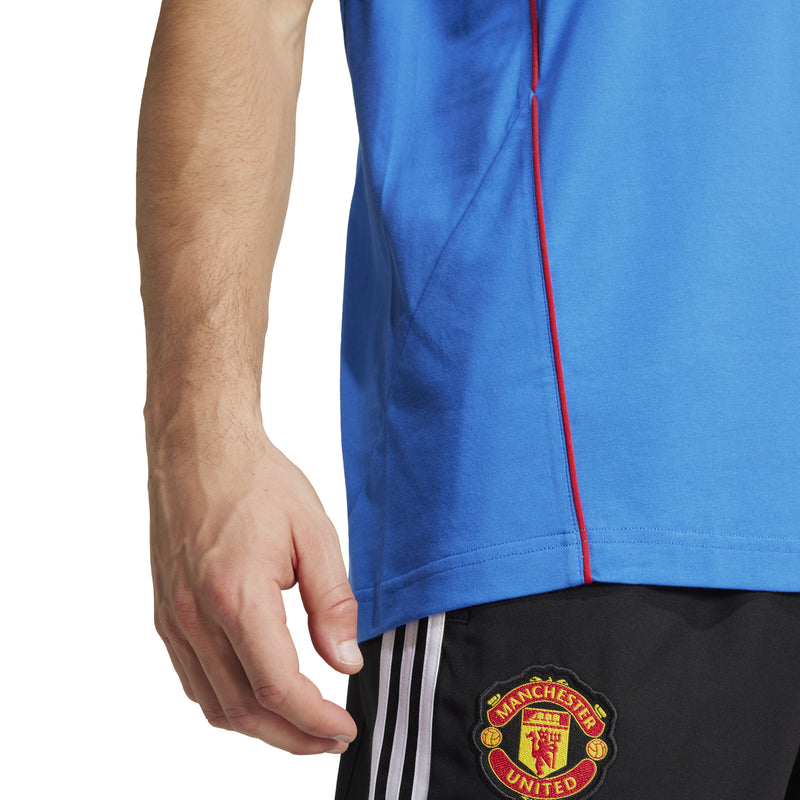 Men’s adidas Manchester United Tee - La Liga Soccer