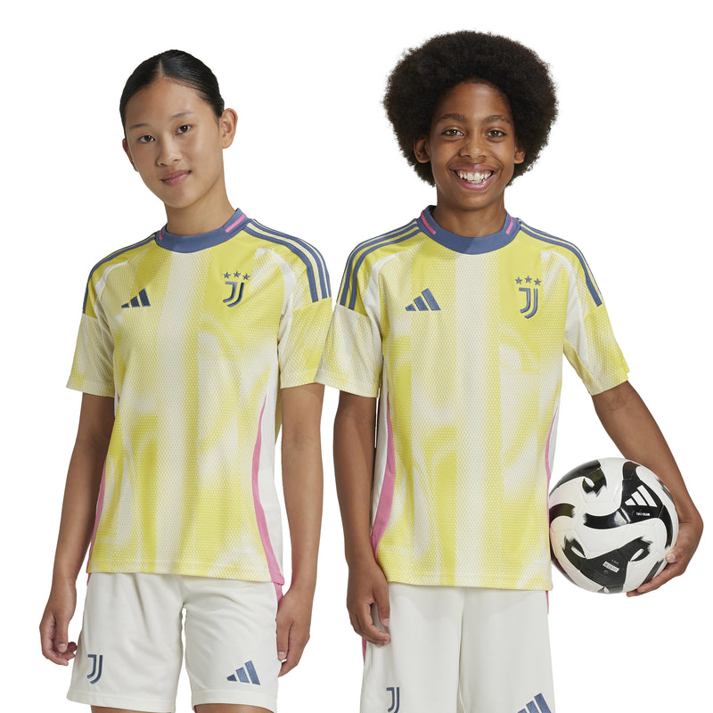 Kids’ adidas Juventus 24/25 Away Jersey - La Liga Soccer
