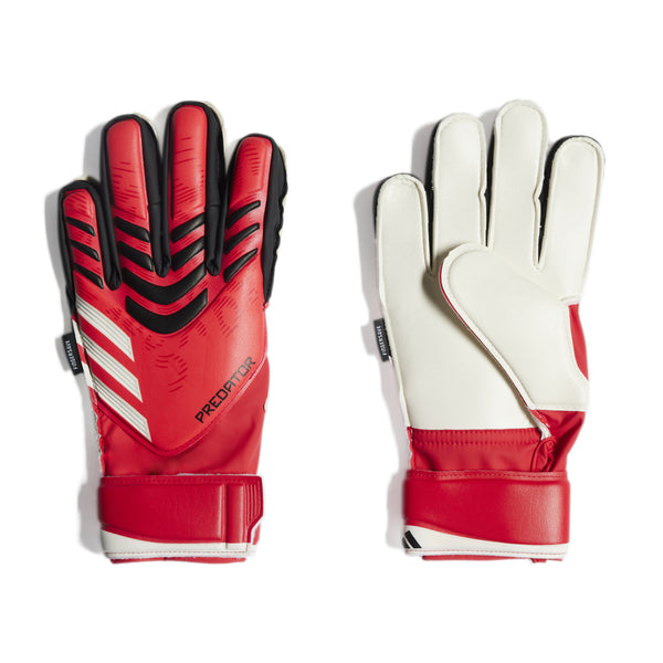 Kids’ adidas Predator Match Fingersave Goalkeeper Gloves - La Liga Soccer