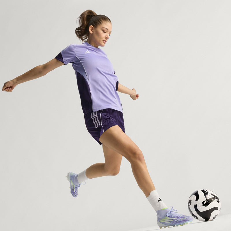 adidas women’s F50 Sparkfusion Elite Mid Firm Ground/Artificial Grass Boots