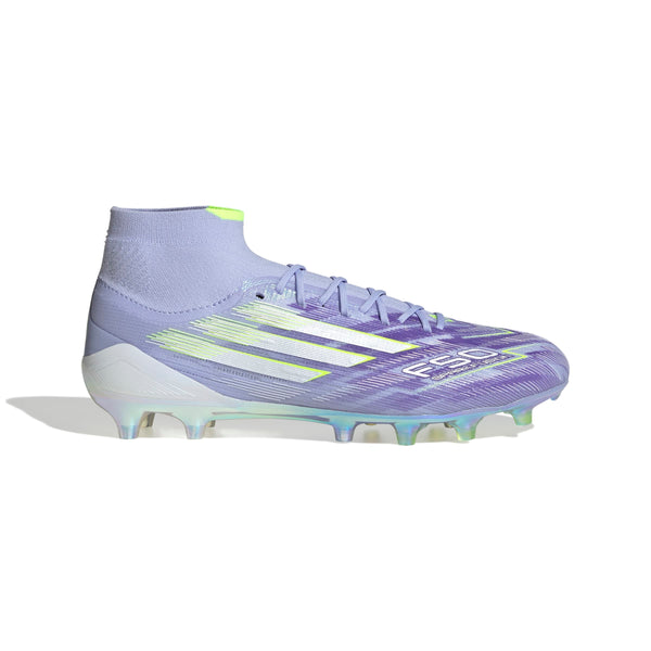 adidas women’s F50 Sparkfusion Elite Mid Firm Ground/Artificial Grass Boots
