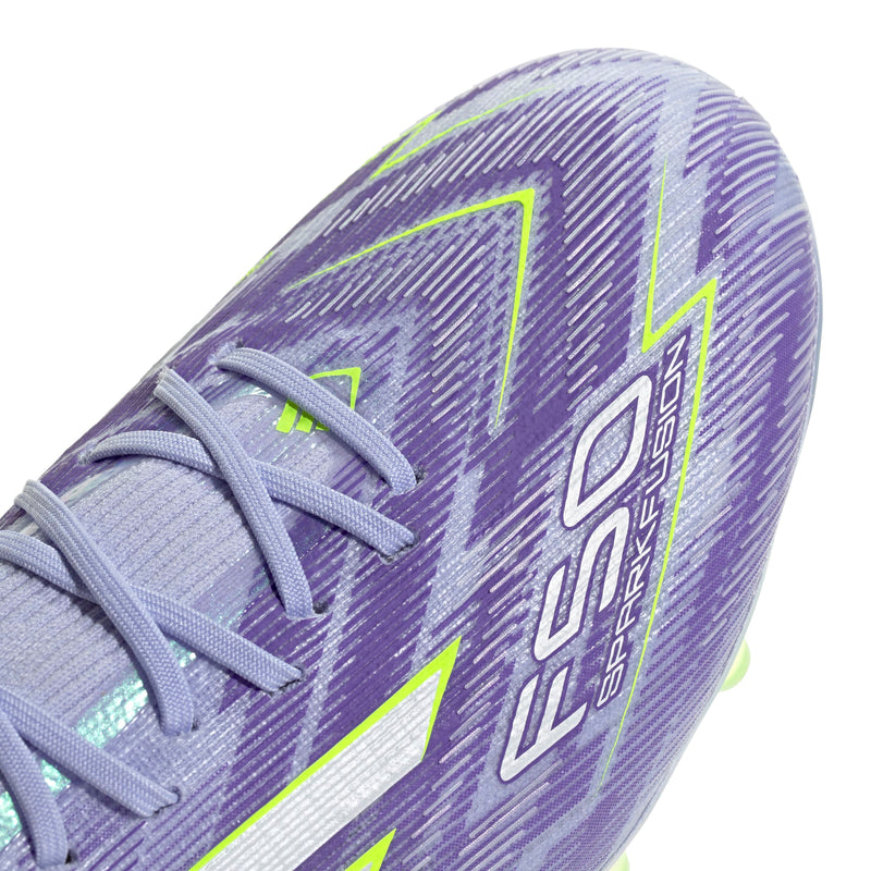adidas women’s F50 Sparkfusion Elite Mid Firm Ground/Artificial Grass Boots