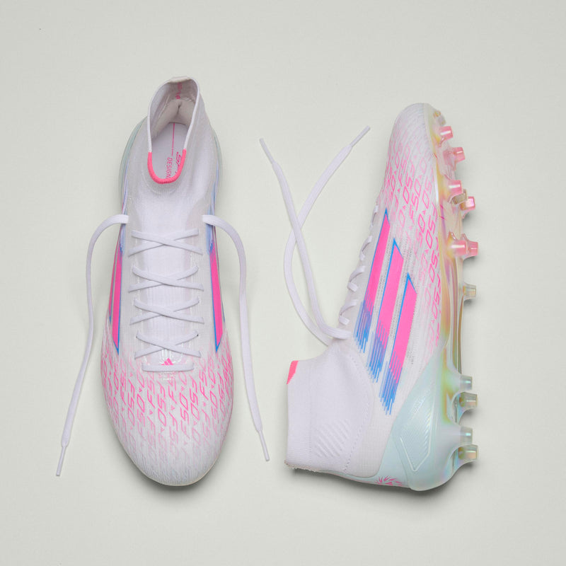 Women’s adidas F50 Sparkfusion Elite Mid Firm Ground/Artificial Grass Boots