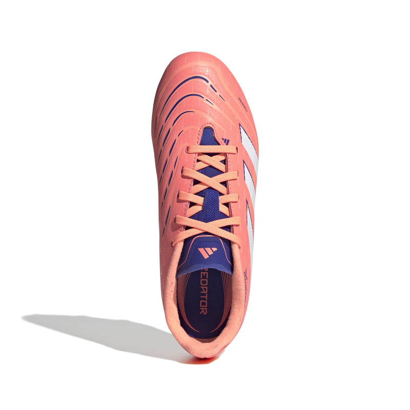 Kids’ adidas Predator League Firm/Multi-Ground Boots