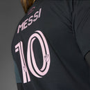 Women's adidas Inter Miami CF 25/26 Messi Away Jersey - La Liga Soccer