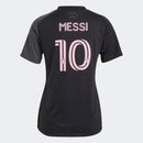 Women's adidas Inter Miami CF 25/26 Messi Away Jersey - La Liga Soccer