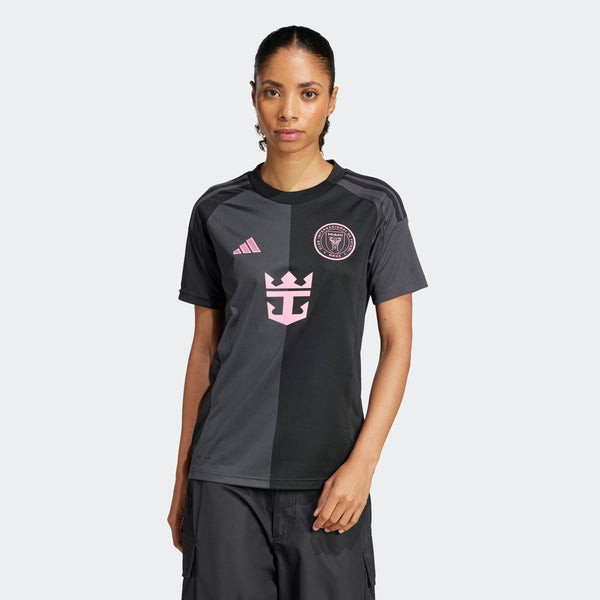 Women's adidas Inter Miami CF 25/26 Messi Away Jersey - La Liga Soccer